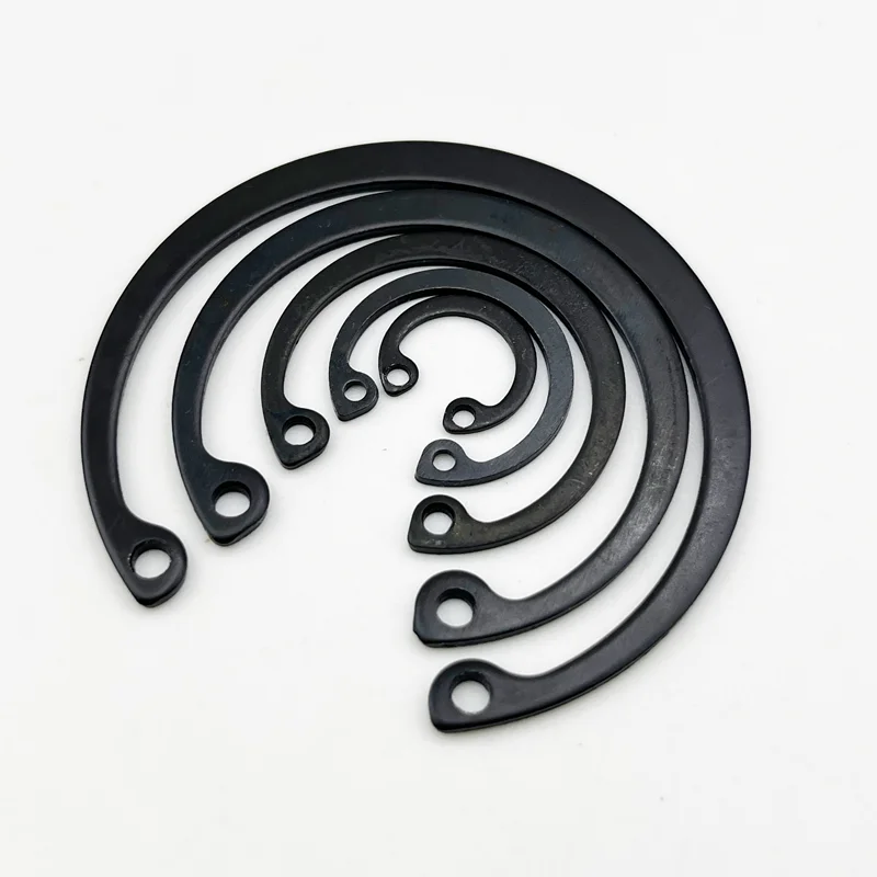 C-Typ Interne Sicherungsringe für Löcher aus Edelstahl und Kohlenstoffstahl, E-Ringe, Schnappverschluss-Sicherungsclips M1.5-M48, Sicherungsring-Set für Wellen – Detail 6