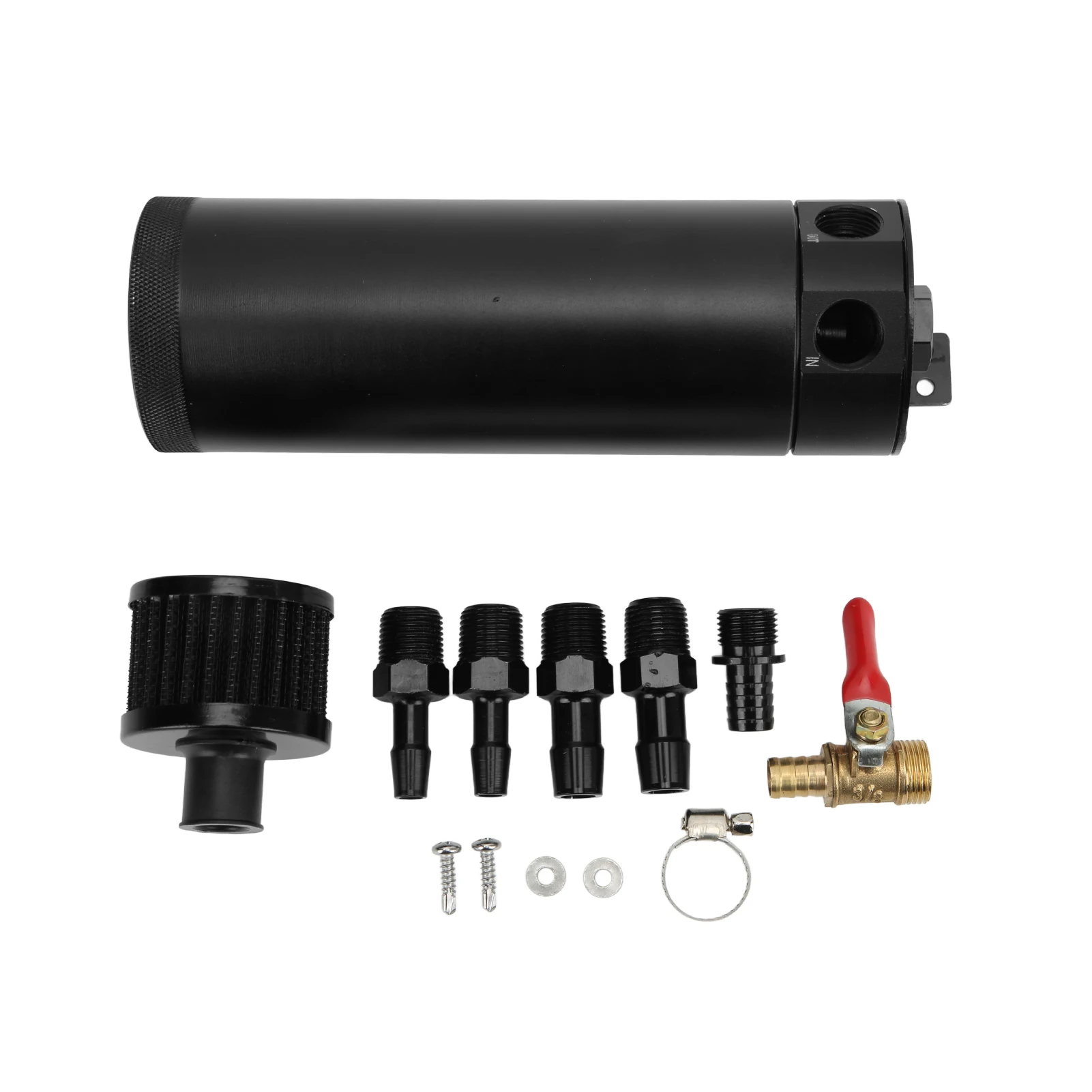 عالمي 2 ميناء يمكن صيد النفط ، خزان صيد النفط ، محرك فاصل زيت الهواء ، فلتر استراحة ، إعادة حزم السيارات