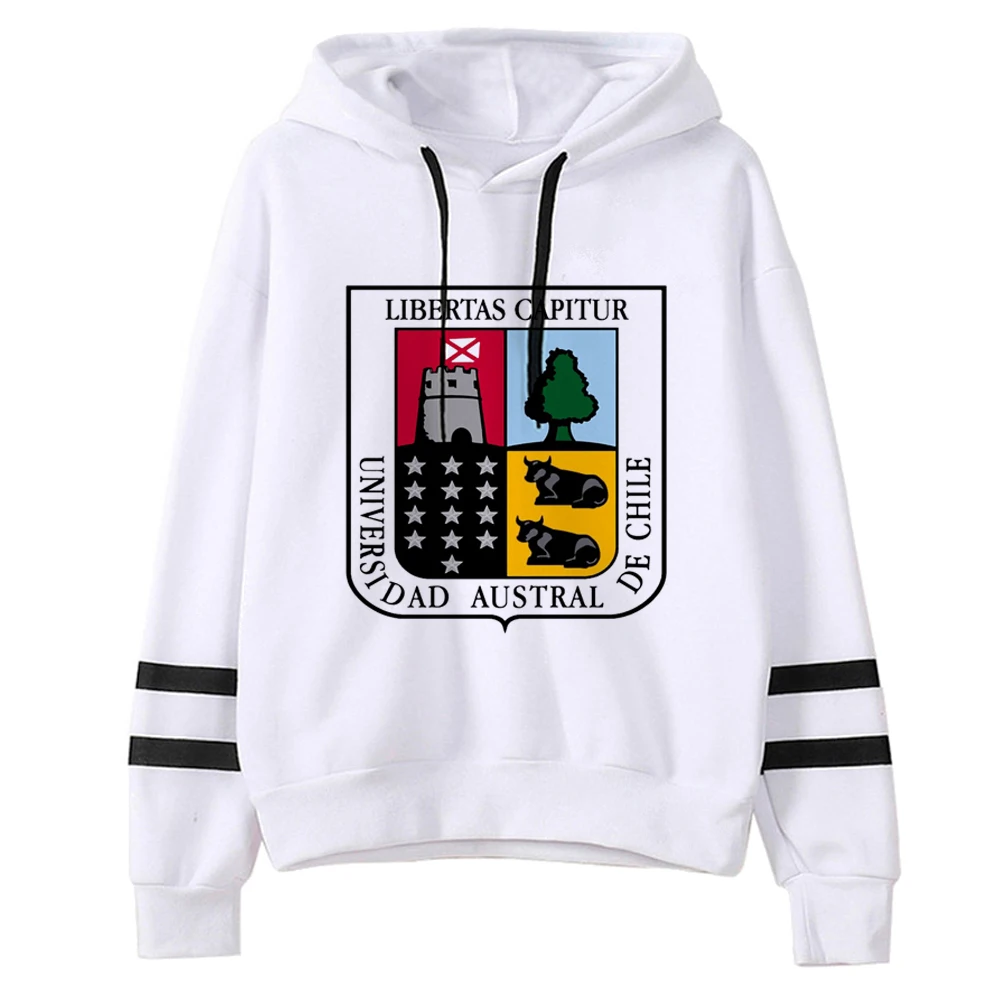 Chile University hoodies women Kawaii long sleeve top anime anime sweater women 90s tracksuit