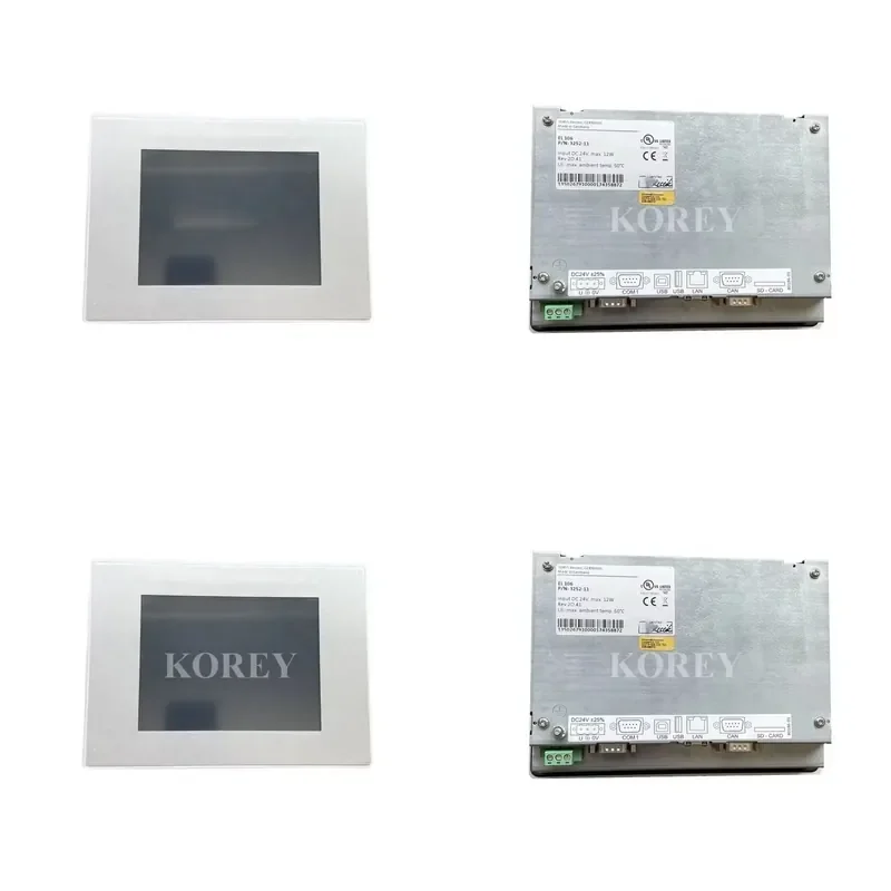 

New, Ready Stock Touch Screen Controller Panel Industrial PC HMI Lcd Displays Screen EL106 3252-12 Brand New