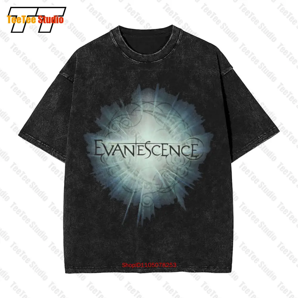 Evanescence Light New Official Fallen The Open Door Synthesis Amy Lee Vintage Oversized T-Shirt 2CJC