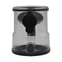 AEE3-Dustbin Dust Box Cup Container Spare Parts Accessory For Proscenic P8 Plus Vacuum Cleaner Accessories