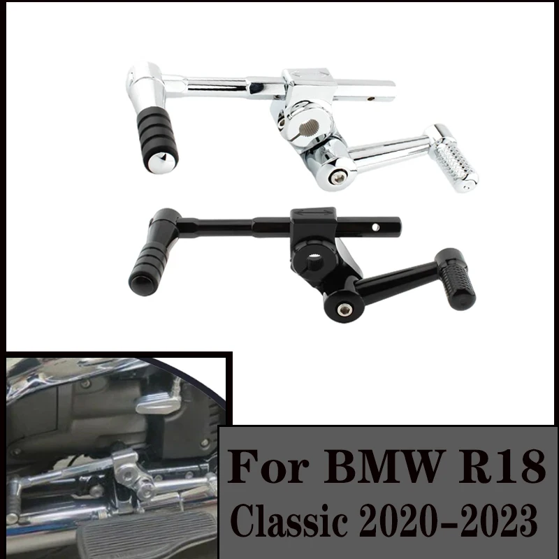 

FOR BMW R18 Classic 719 R18B Bagger R 18 Transcontinental 2020-2023 Motorcycle Front and Rear Gear Shift Lever