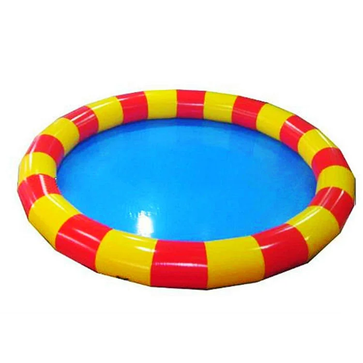 Joyshine Factory Wholesale 6m x 6m Square Inflatable Family Size Kids Children's Summer Pool Outdoor Swimming Inflatable Pool