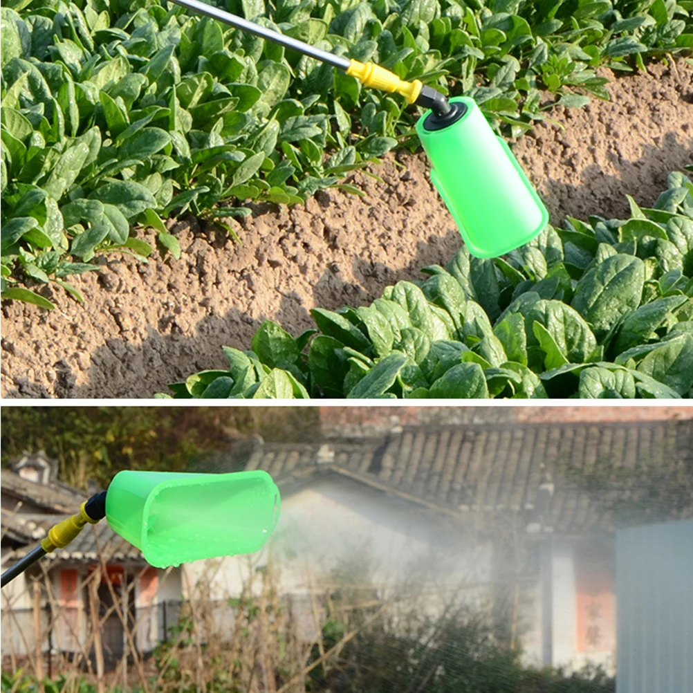 

2PCS Sprayer Windproof Cover Premium Plastic Fan-shaped Gardening Watering Accessories Horn Shape Shield Outdoor Sprinkler
