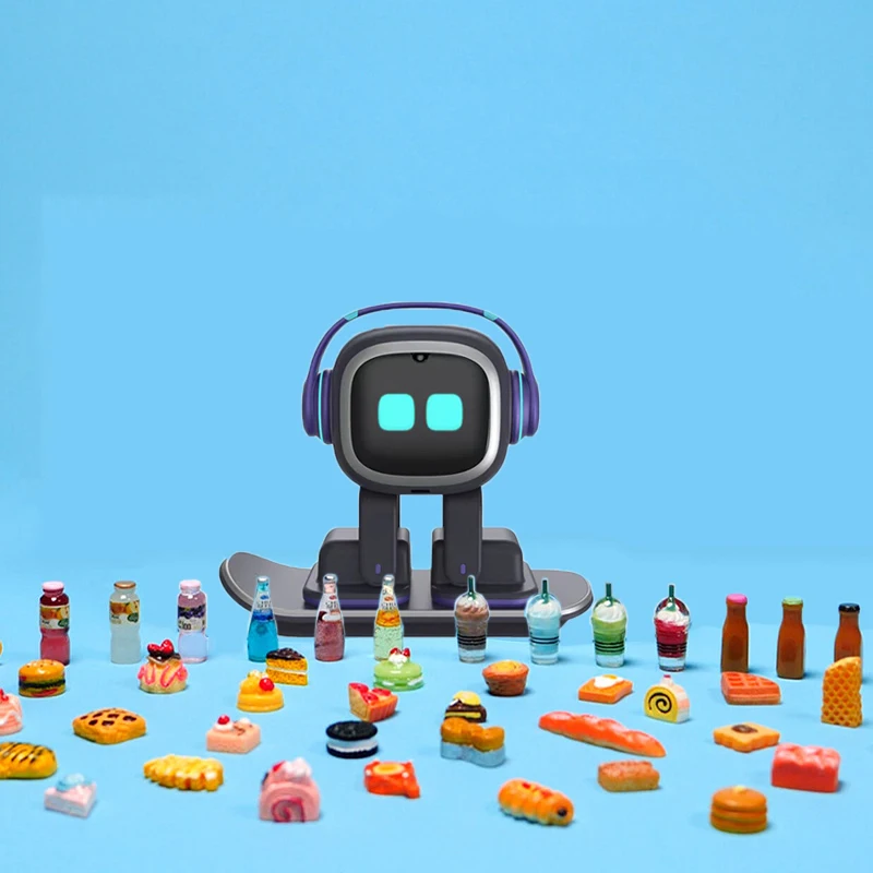 EMO Robot Toy Accessories for EMO Gifts (20PCS Toys Randomized, Robot Not Included)