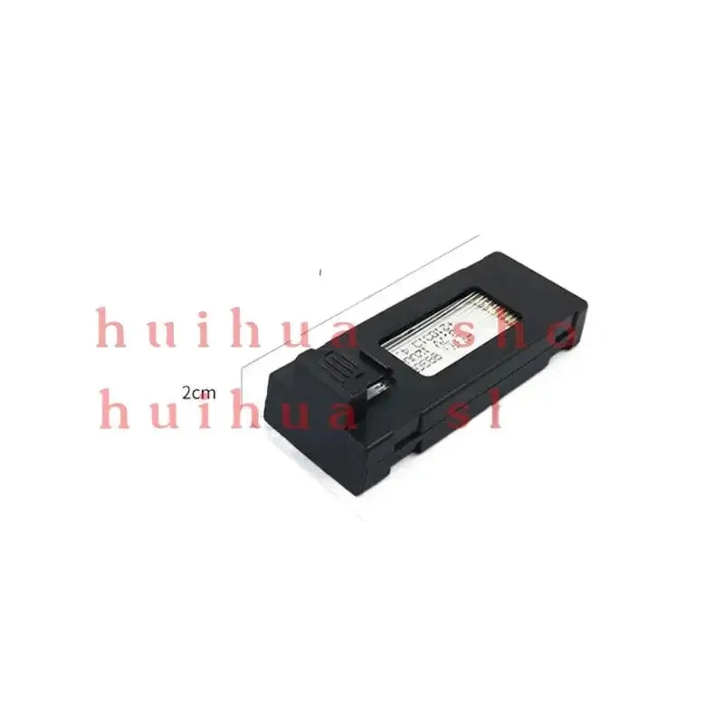 3.7V 1800mAh Rechargeable High-Endurance RC Drone Battery for E88 E99 P1 K3 P10 A13 S98 E525 High Magnification Drone Batteries