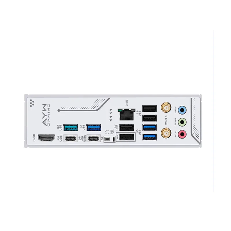 اللوحة الأم ASUS X870 AYW GAMING WIFI W تدعم وحدة المعالجة المركزية 9900X3D/9950X3D/9800X3D (AMD X870/socket AM5)