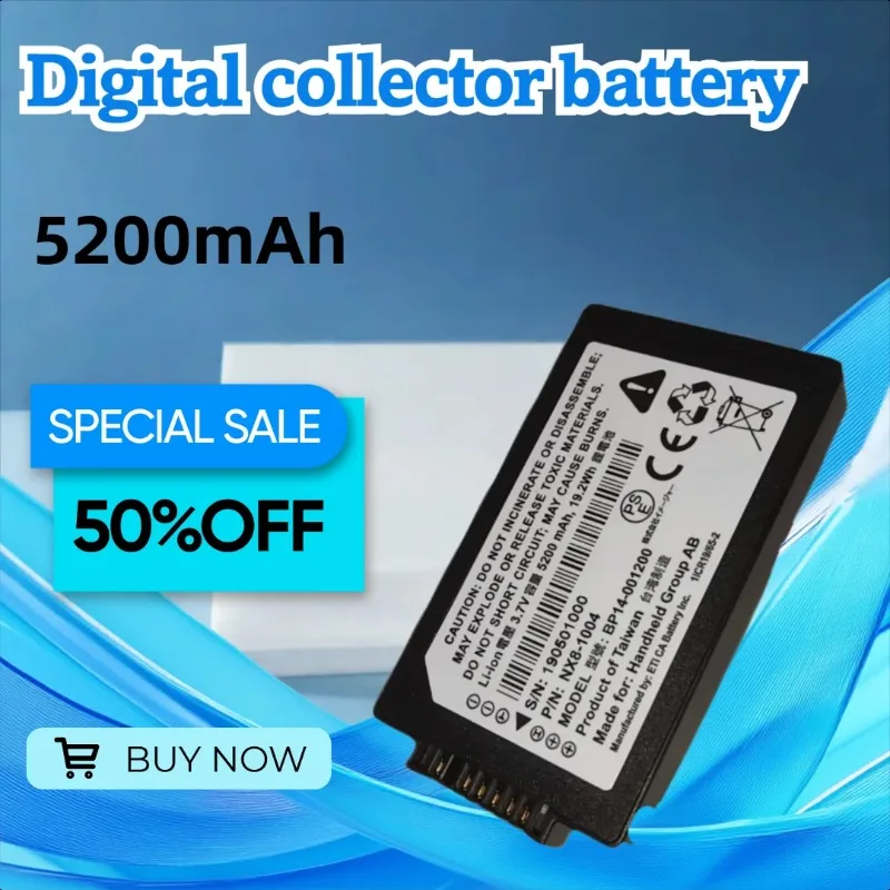 

Digital Collector Battery BP14-001200 450-BTEC Battery 5200MAH