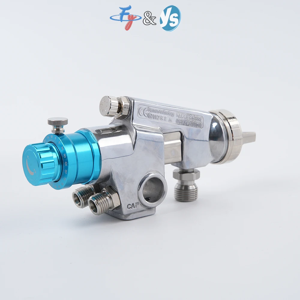 Hot Selling WA-200 1.2/1.5/2.0/2.5/3.0/4.0mm Air Sprayer Pipeline Dedicated Gun Automatic Auto Use Water Spray Paint Sprayer