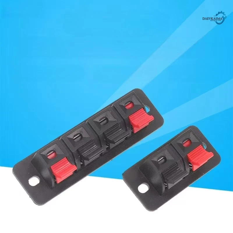 Speaker Repair for Home Use and Repair Shops 2/5/10psc/lot Hot 2/4 Positions Connector Terminal Breadboard Clip