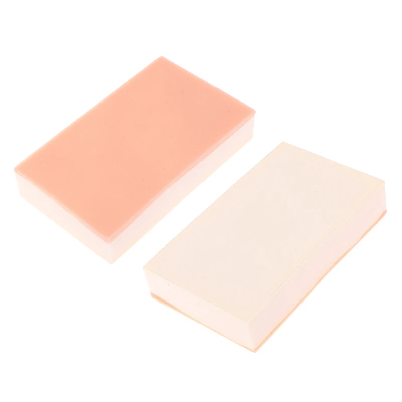 Suture Practice Pad Traumatic Skin Suture Model Silicone Reusable Surgical Suture Knotting Silicone Teaching Model