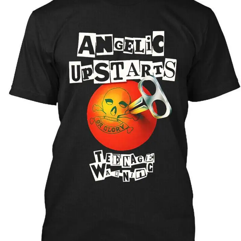 Camiseta Angelic Upstarts limitada, camiseta de advertencia de Shirtnage, grupo de música en inglés, S 4Xl