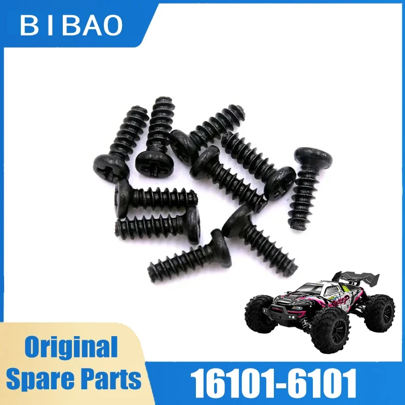 

SCY 16101PRO 1/16 RC Car 6101 Screws 2.6*8 Original Spare Parts