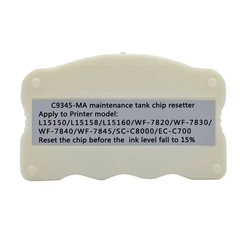 

Stylish-C9345 Maintenance Tank Chip Resetter For Epson L8050 L8168 L8188 L8160 L8180 L5150 EC-C7000 ST-C8000 ET-16600 L18050