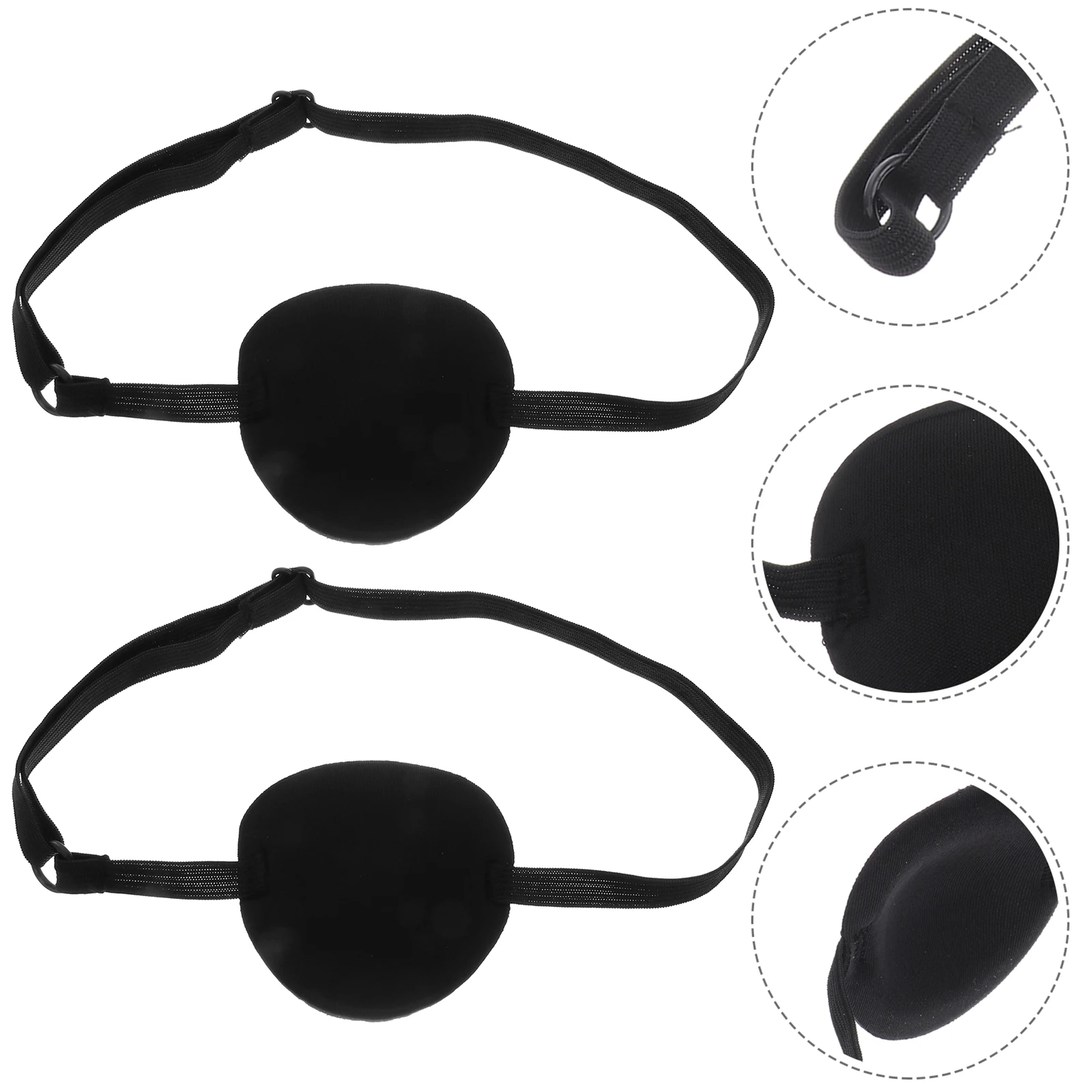 

10pcs Sponge Mask Blindfold Pediatric Eye Patches for Kids Comfortable Amblyopia Treatment Lazy Eye Strabismus Shield Portable