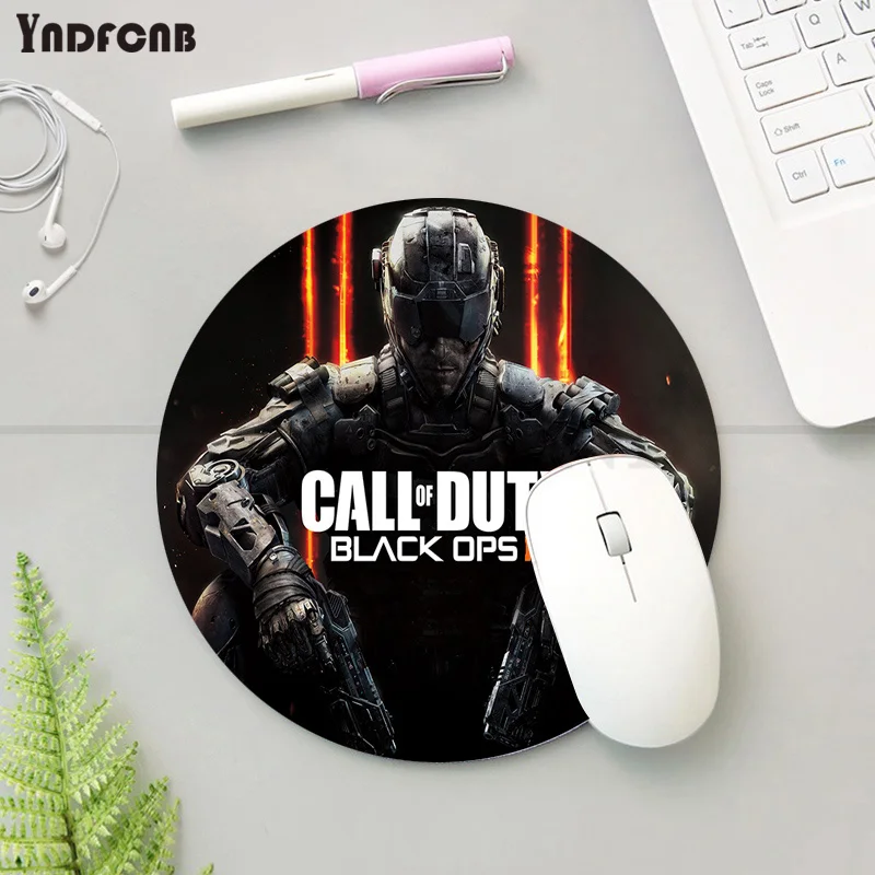 Call Of Duty Animation Round Big Promotion Table Mat Student Mousepad Computer Keyboard Pad Games Pad Desktop Mat