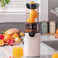 Automatic Large Caliber Juicer Low-speed Juicer Multifunctional Fruit Vegetable Screw Slow Juicer  Household Electric Juicer