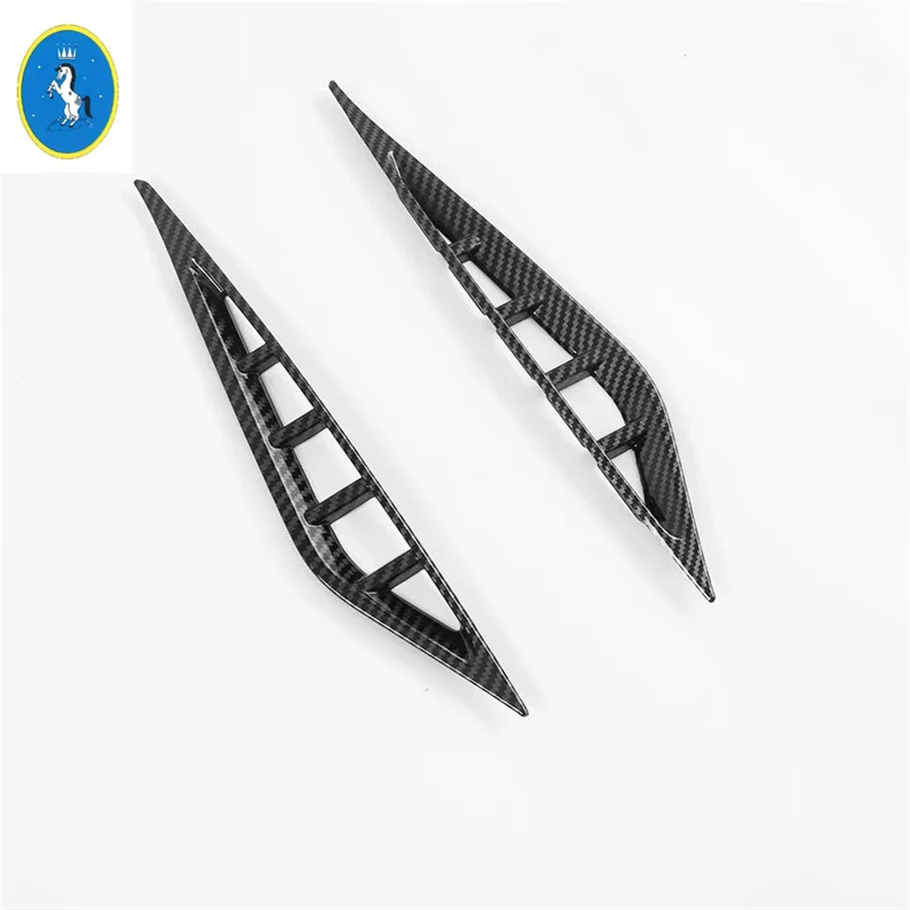 

Window Wiper / Oil Gas Tank Cap / Rearview Mirror Decor Cover Trim Fit For Changan UNI-K UNIK 2021 - 2024 ABS Auto Accessories