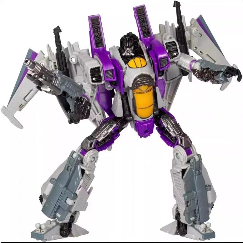Nuovo originale Hasbro Transformers Classic Toys Studio Series SS-113 Voyage Skywarp Action Figure Robot Toy Collezionabili Regali