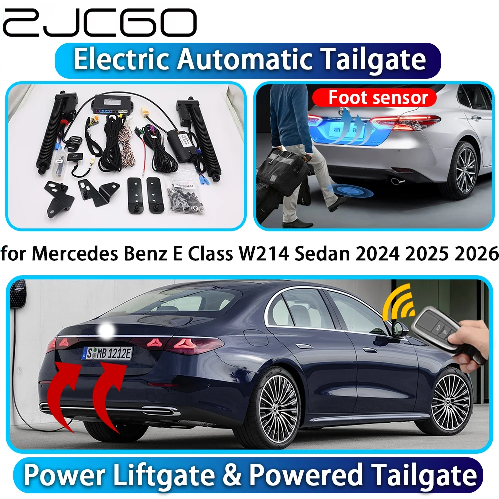 

for Mercedes Benz E Class W214 Sedan 2024 2025 2026 Automatic Power Liftgate Powered Tailgate Intelligent System Trunk Lift Kit