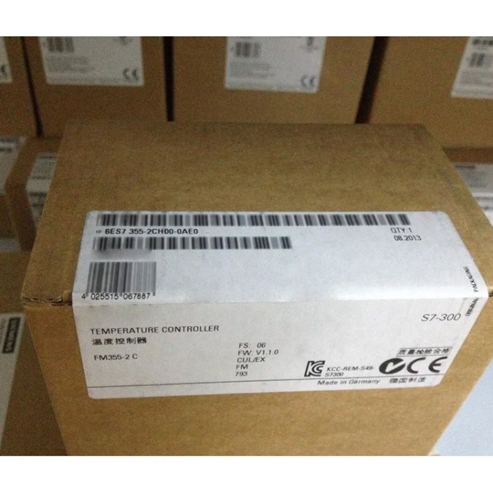 For Siemens 6ES7 355-2CH00-0AE0 6ES7355-2CH00-0AE0 PLC Control Module New In Box