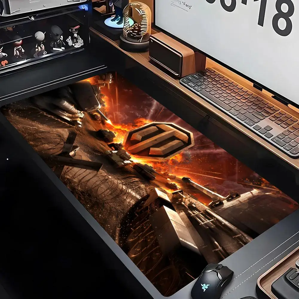 

Коврик для мыши Gamer Home New XXL Коврик для мыши Настольные коврики World of Tanks Офисный мягкий ковер для геймера Коврик для мыши 1200x600 мм
