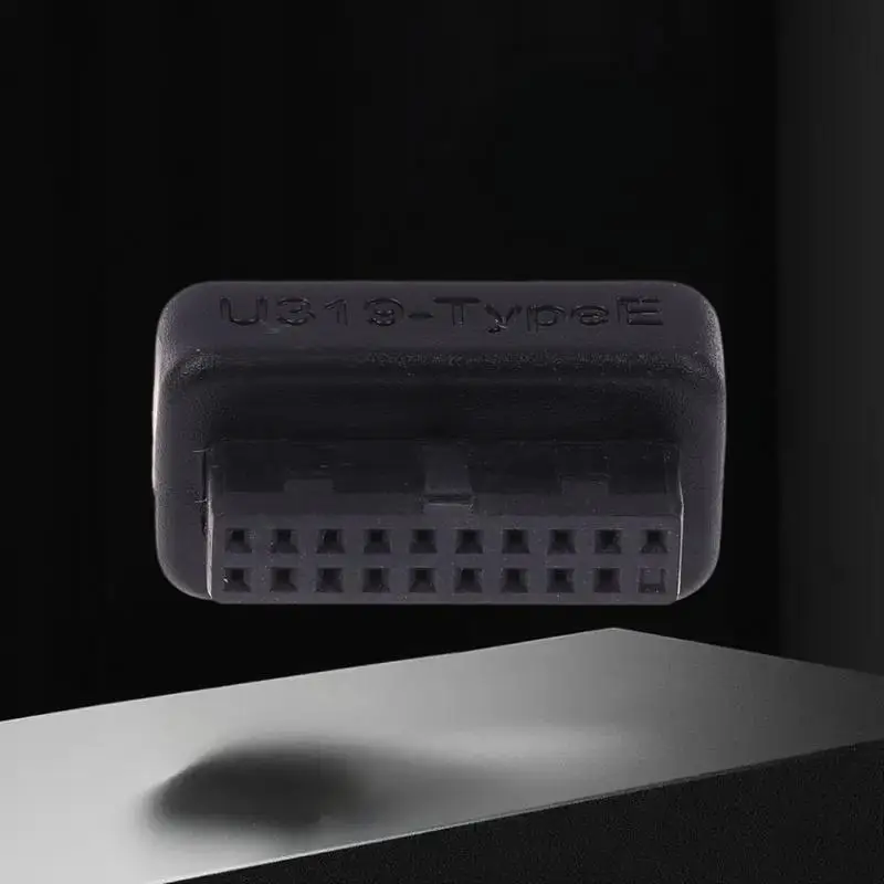 

1, 2 или 3 комплекта адаптеров USB 3.0 19/20-контактных разъемов, преобразователь типа E на разъем материнской платы USB 3.1 на передней панели типа C