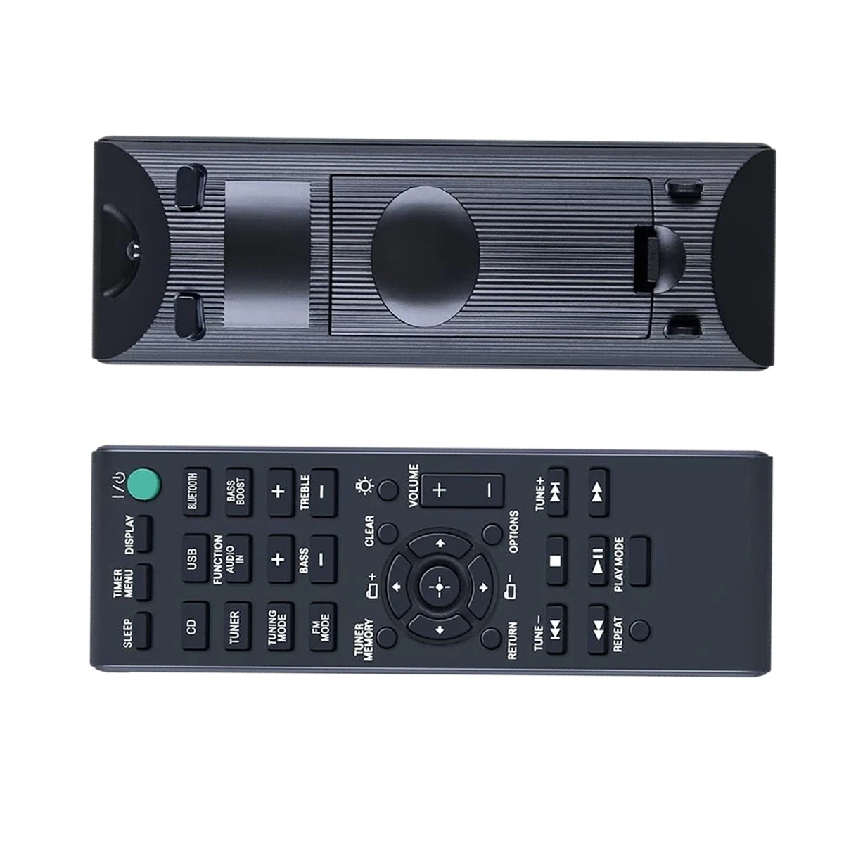 Control remoto de TV para Sony CMT-SBT100 HCD-SBT100 CMT-SBT100B HCD-SBT100BAV RM-AMU171 controlador de televisión negro