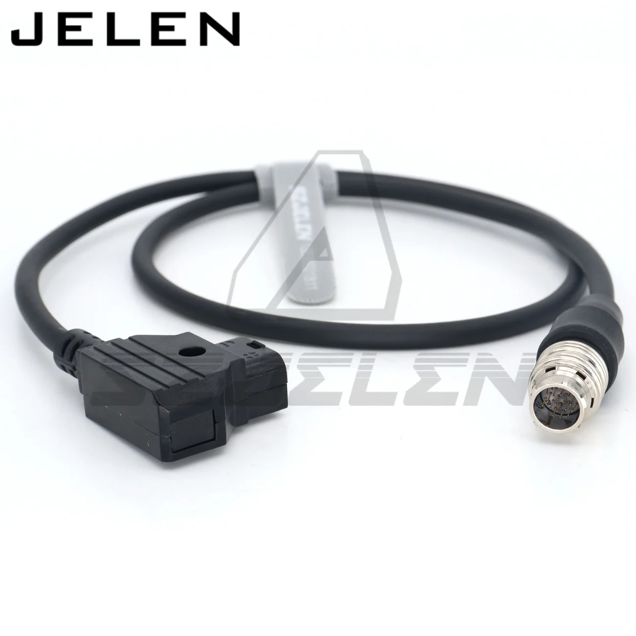 DTAP to Hirose 20-Pin  Fujinon  Power Cable for Cabrio lens servo motor