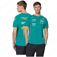 2025 New Arriavl Number 14 Aramco Cognizant 2025 Fernando Alonso Team Driver T-Shirt
