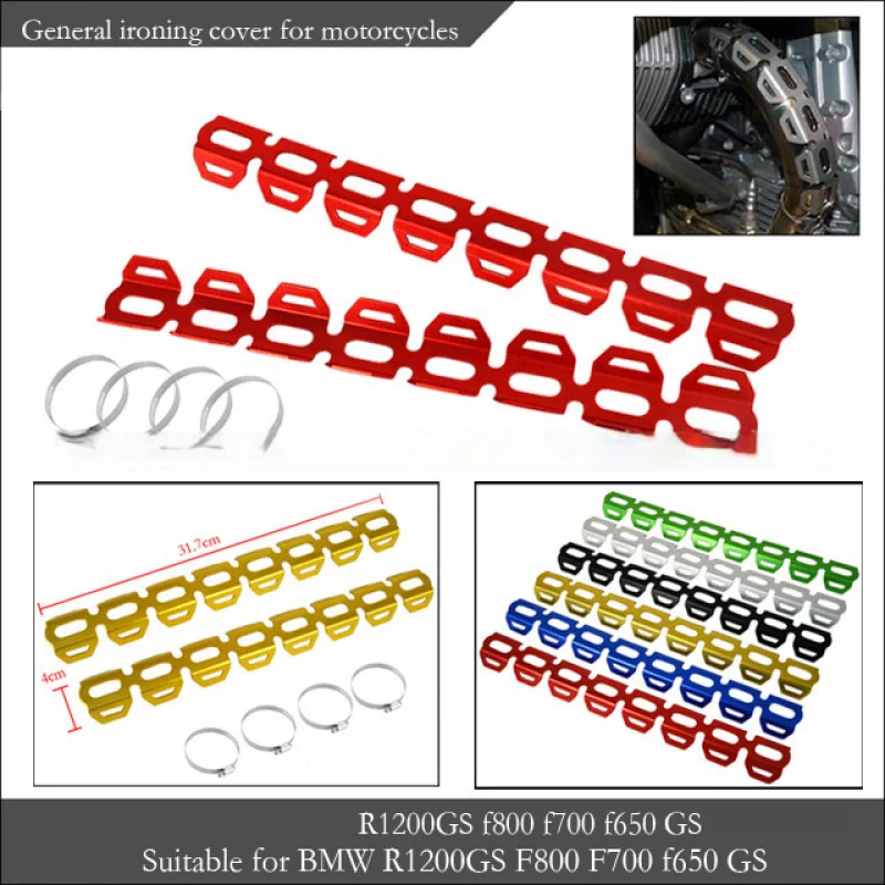 

Motorcycle Exhaust Pipe Heat Shield Suitable for BMW R1200GS F800 F700 F650 GS