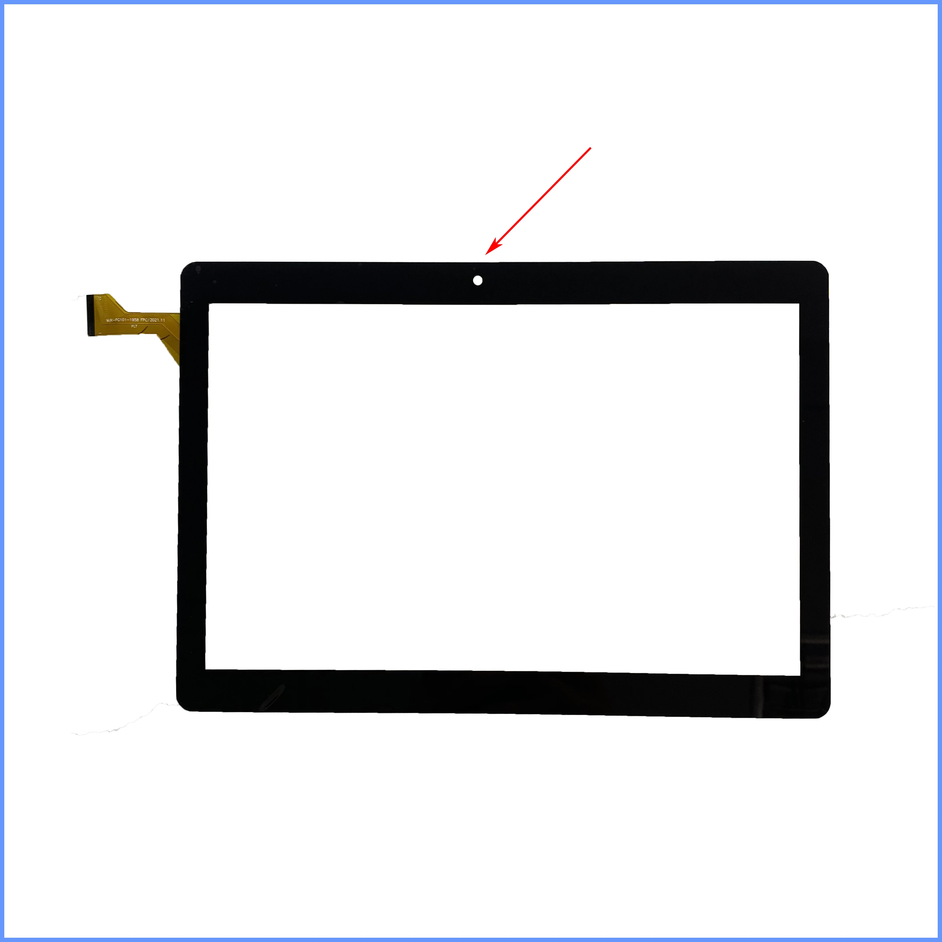 

Touch Screen 10.1inch For MJK-PG101-1958 FPC Tablet PC External Capacitive Touch Digitizer Touch Panel Sensor MJK-PG101-1958 ELT