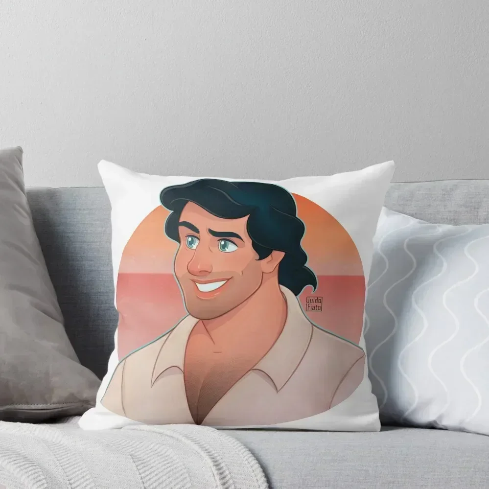 

Prince Eric Throw Pillow Pillows Aesthetic Luxury Sofa Cushions Covers For Sofas Marble Cushion Cover pillow