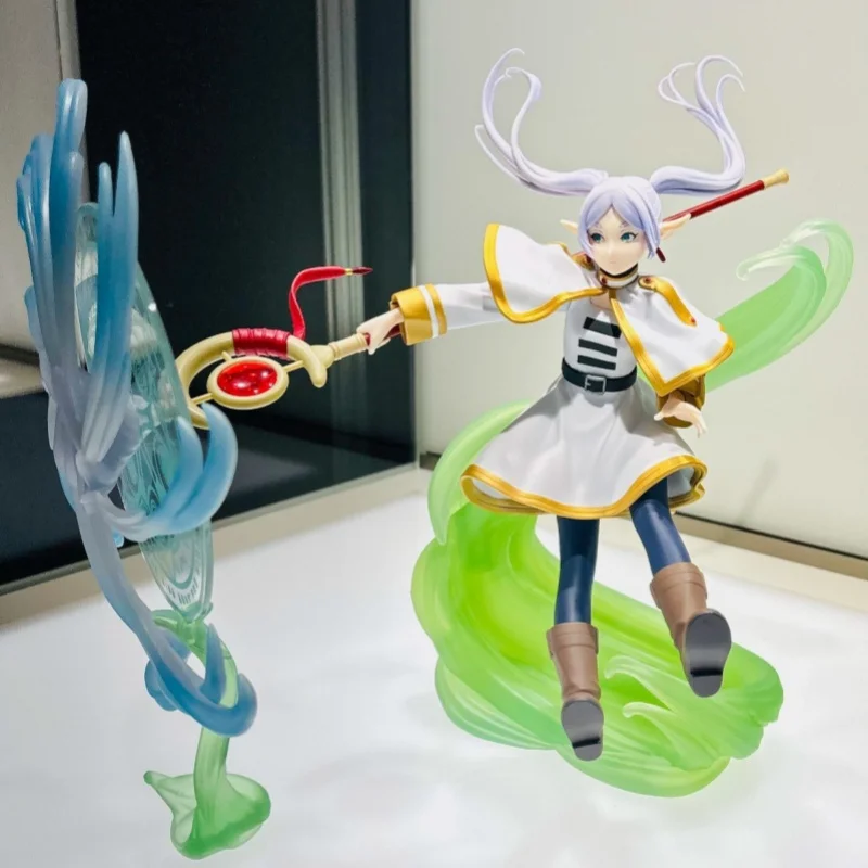 

Genuine Sega Frieren: Beyond Journey'S End Anime Toy Frieren Magic'S Highest Level 25cm Figure Model Ornament Girl Birthday Gift