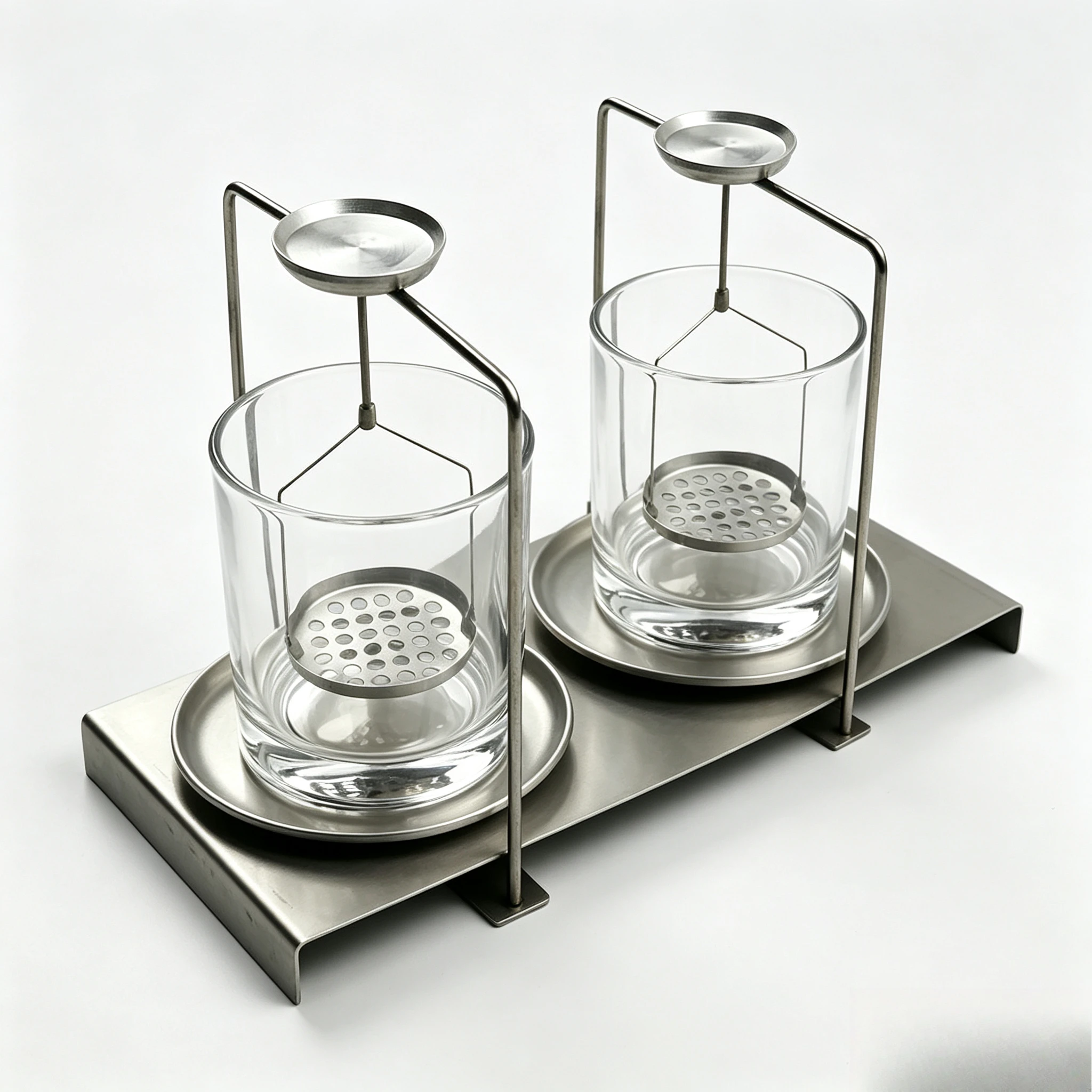 For Density & Specific Gravity Test Frame, Hydrostatic Weigh‑Stand Accessory for Laboratory Precision Digital Balance Scale