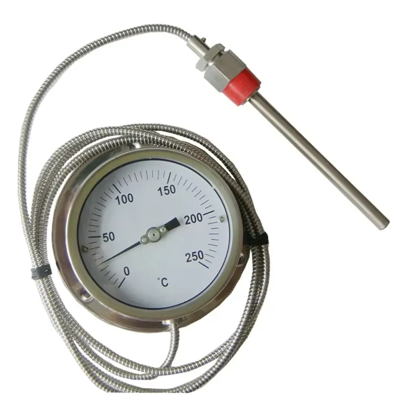 Durable Hot Sale Water Heater Capillary Thermometer