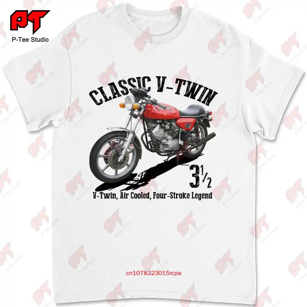 Retro Classic Moto Morini 3 1 2 Sport Inspired Motorcycle T-shirt 06XN