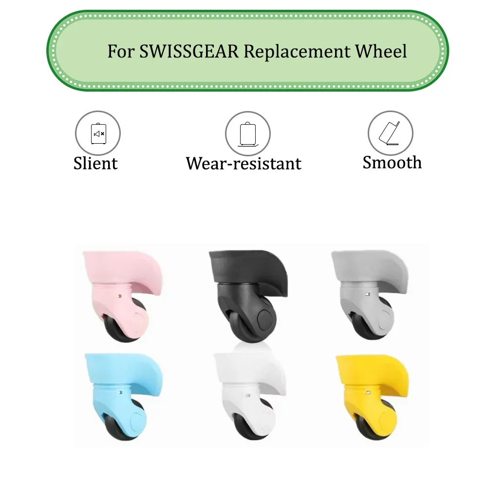 

Suitable For SWISSGEAR WENGER Suitcase Universal Wheel American Tourister 79B Hongsheng A08-18 AIWAS Replacement Accessories