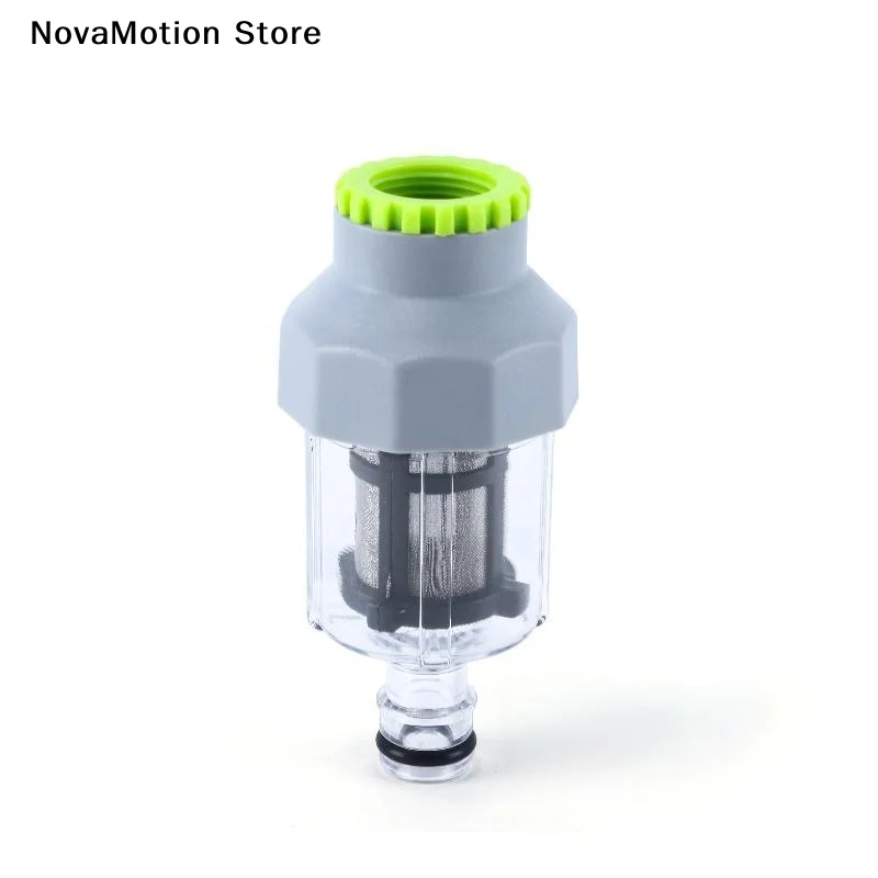 [NM]1Pcs Car Pressure Washer Tool High Pressure Washer Water Filter With G3/4 Thread Water Filters K2 K3 K4 K5 K7 For Karcher