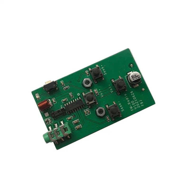 FMFm-module 88-108MHz Ontvangstradiofrequentie Digitale miniatuurvoedingsspanning: 3V