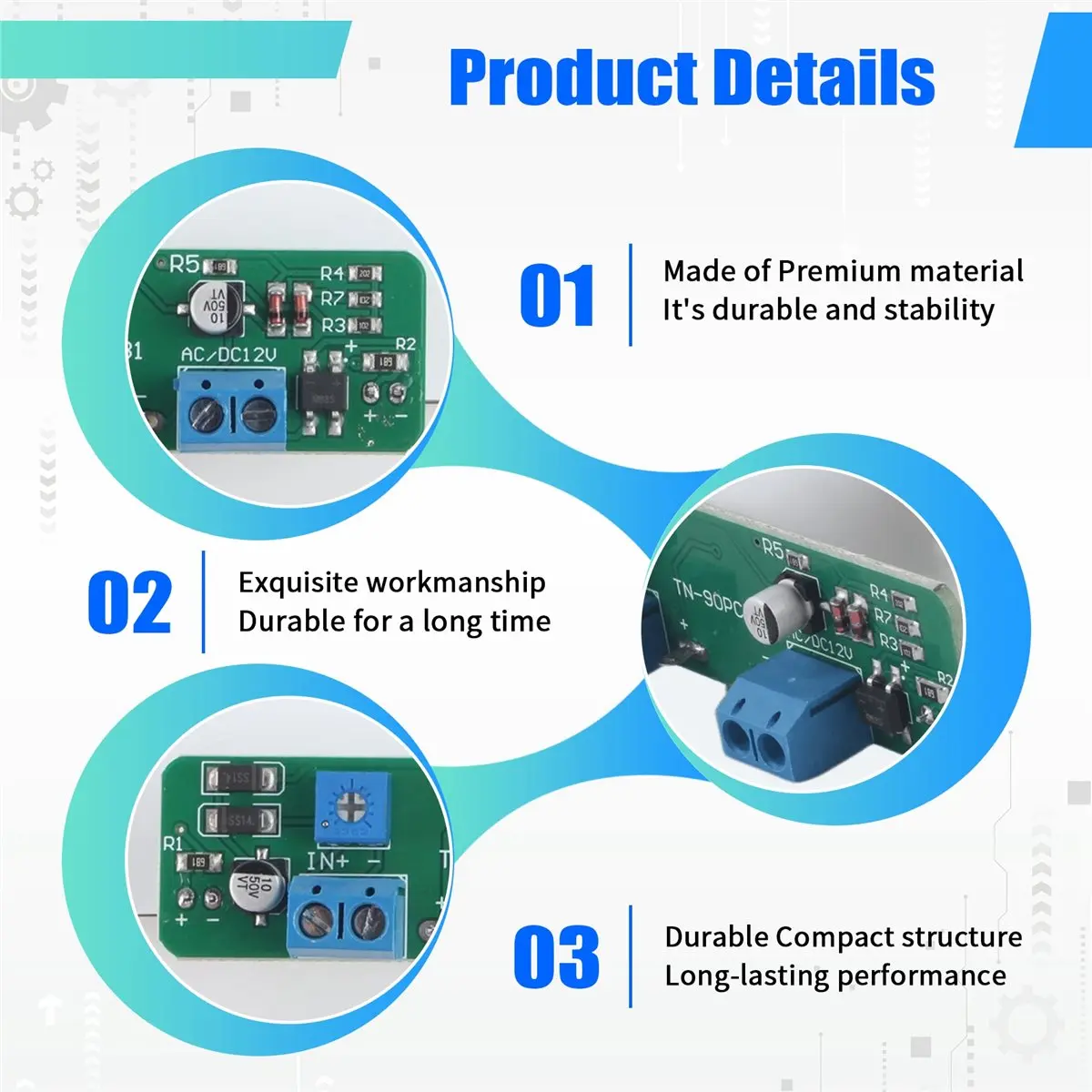 wilwill VU Level Meter Stereo Preamp Tube Amplifier Board Indicator DB Preamp Audio Power Meter with Driver Backlit Pointer B