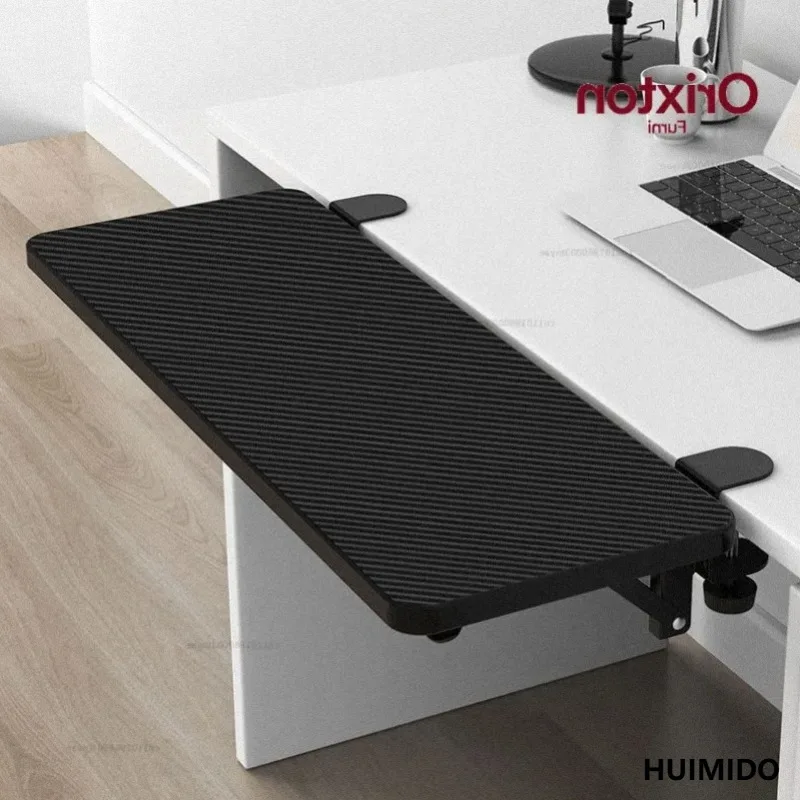 Foldable Desk Extender Modern Desks Extension Board Luxury Ergonomics Tray Clamp Small Bedroom Side Table Interior Furniture