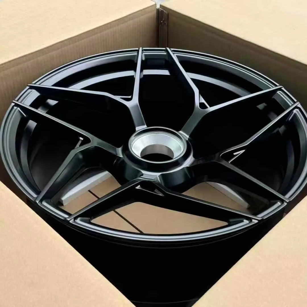 Hot Sales Sichuan  Customized Size & Color T6-6061 Aluminum   15/16/17/18 19 Inch Monoblock  22 Inch  5x112 Forged Wheel Rims