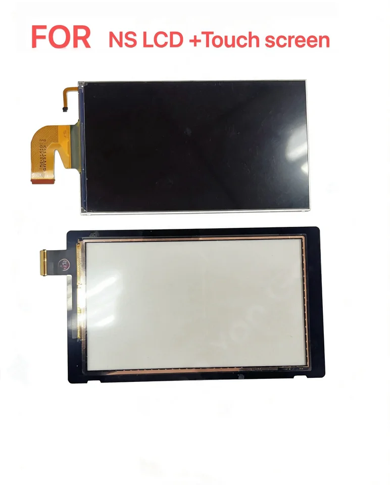 HN 1 Pieza LCD original nuevo para consola Switch NS pantalla LCD + pantalla táctil de repuesto 2