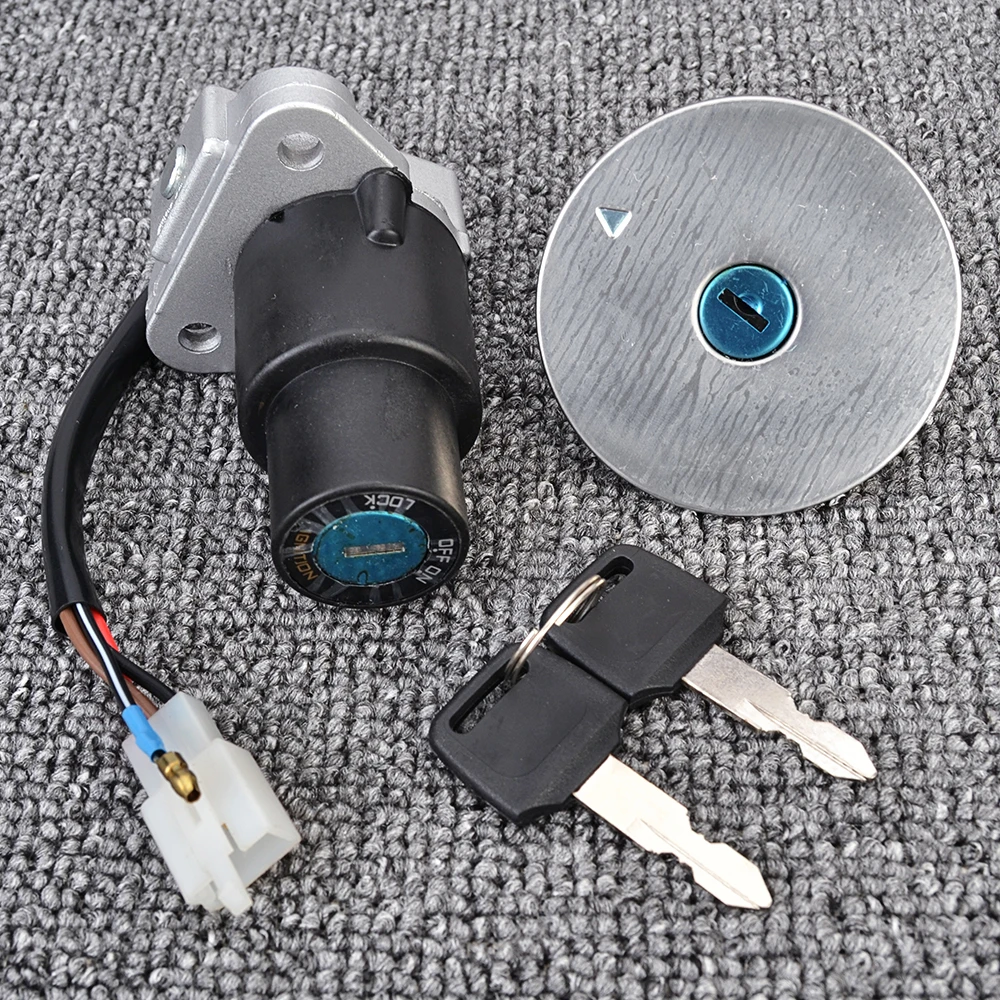 FZR 250 400 600 Ignition Switch Key Fuel Gas Cap For Yamaha FZR250 1987-1988 FZR400 1988-1990 FZR600 1989-1993