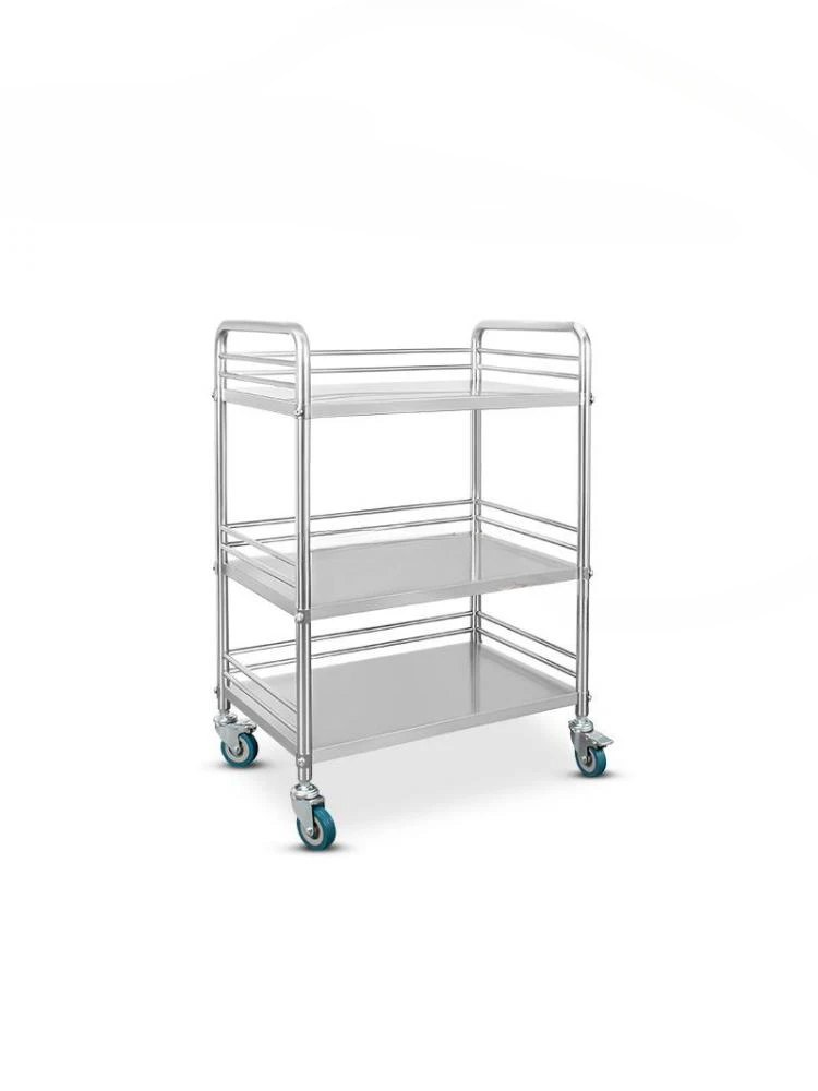 

Medical Trolley, Storage Rack, Nursing Instrument Cart, Medical Surgery Cart, Multifunctional Dental Instrument Cart