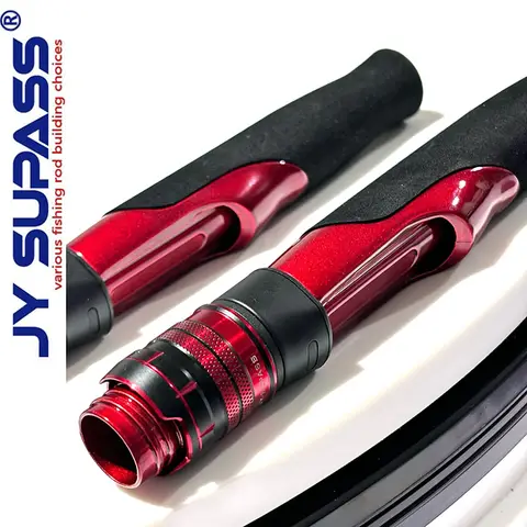 JY SUPASS VSS 맞춤형 낚싯대 핸들 세트(릴 시트 잠금 너트, diy 낚시 릴 시트 로드 맞춤형)