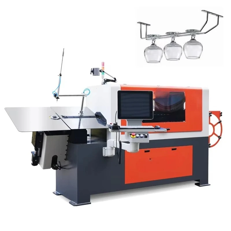 High performance 3d wire bending machine fast working speed automatic stirrup wire bending machine