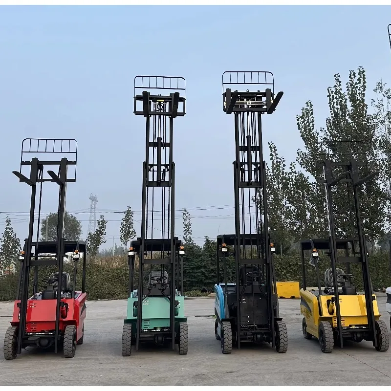 Customized Forklift diesel Lithium-Ion Battery Electric Forklift 1.5t-5t 3 Ton For Warehouse Industrial Material Handling